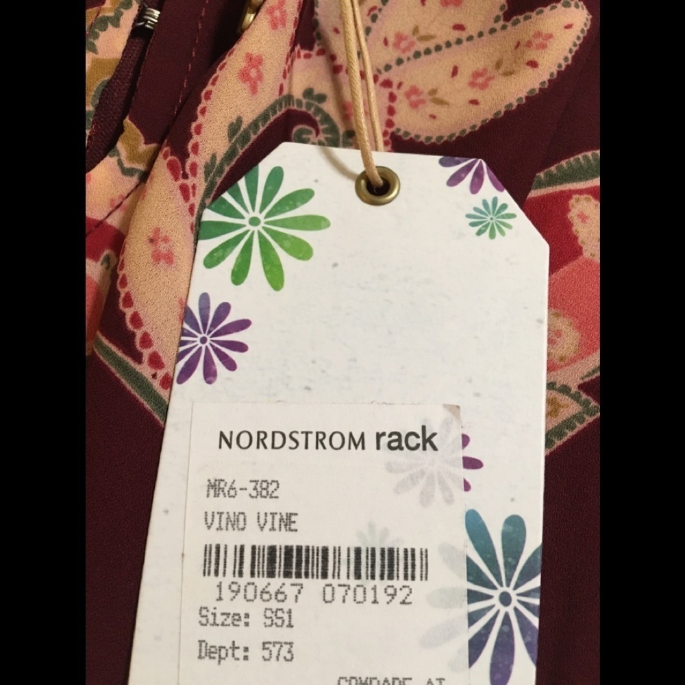 NWT Show Me Your Mumu Bailey Tie Back Romper & - Picture 11 of 15